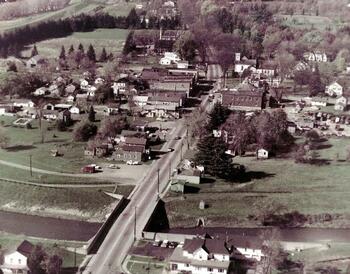 Aerial View of Portville