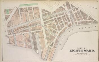 map of Central Wharf