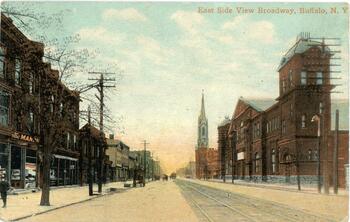 East Side, Broadway
