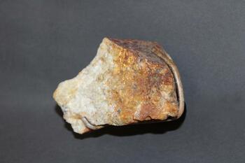 gold in ore