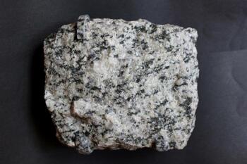 a piece of granite