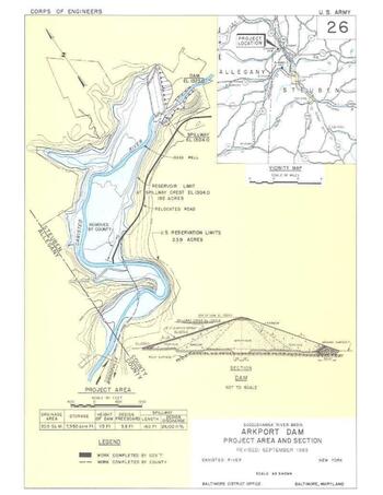 arkport dam map 