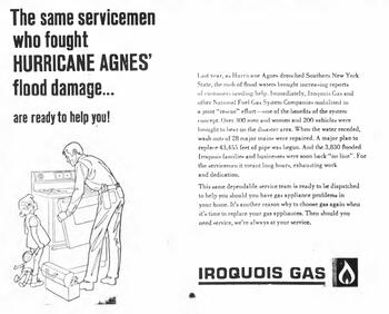 ad for iroquois gas