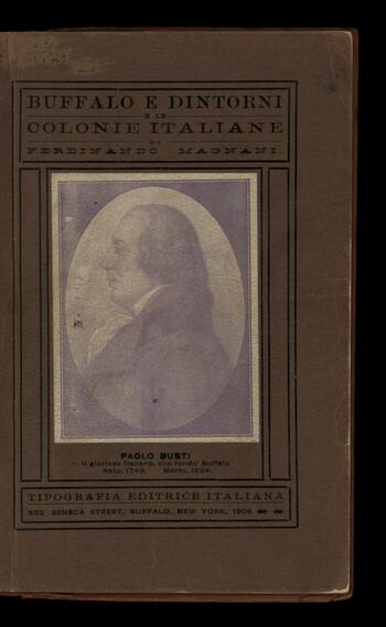 cover of La Citta di Buffalo, NY