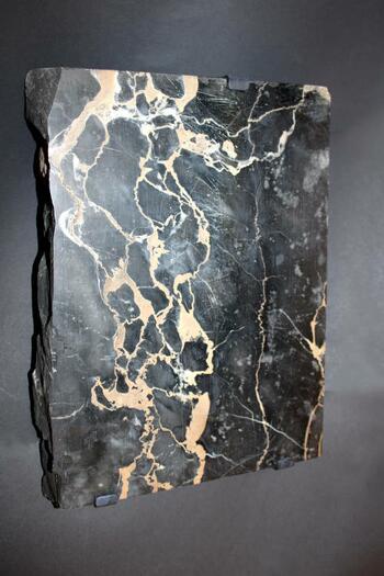 a piece of marble
