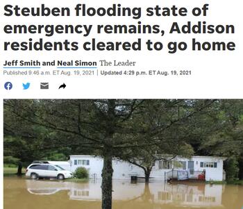 article about flooding in 2021
