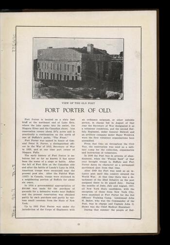 Fort Porter of Old