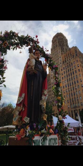 Procession of St Anthony