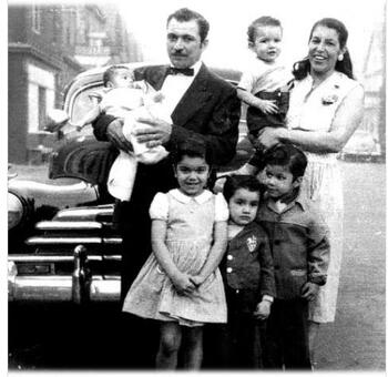 Family of Primitivo Rodriguez