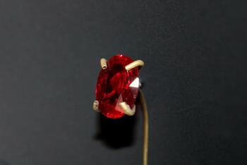 a cut ruby