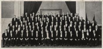 Members of German Singing Society