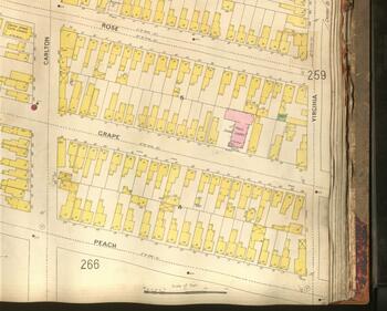 Sanborn map of Fruitbelt