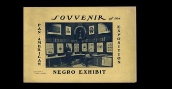 Souvenir of Pan American Exposition Negro Exhibit