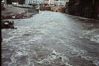 market street auburn flooded