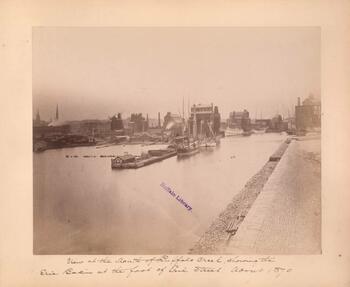 View of mouth of Buffalo Creek