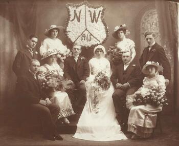 Photo of married couple