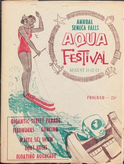 1961 cover of Aqua Festival program
