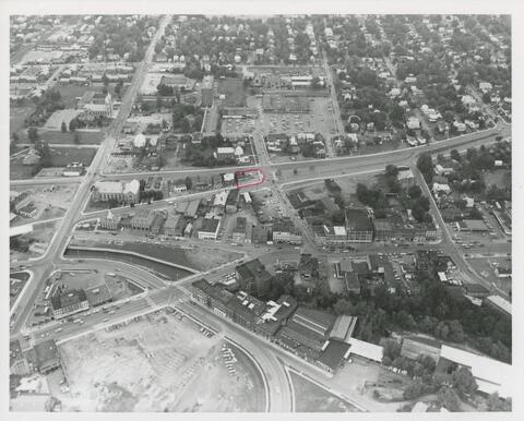 Auburn aerial view
