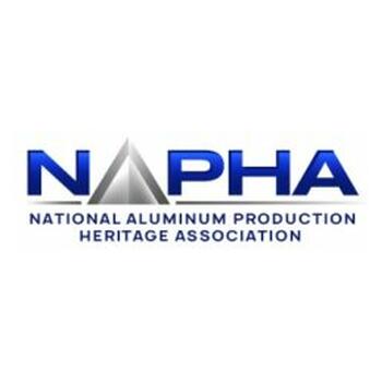 NAPHA National Aluminum Production Heritage Association logo