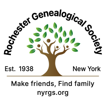 Rochester Genealogical Society Logo