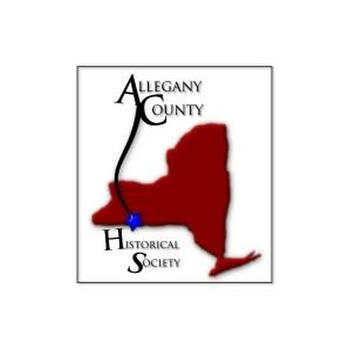 Allegany County historical society logo