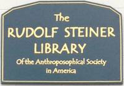 Logo of the Rudolf Steiner Library