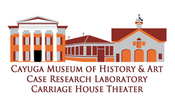 Cayuga Museum logo