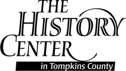 Logo for the history center