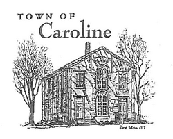 Town of Caroline logo