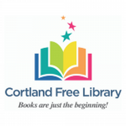 Cortland Free Library logo