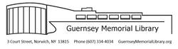 Guernsey Memorial Library logo