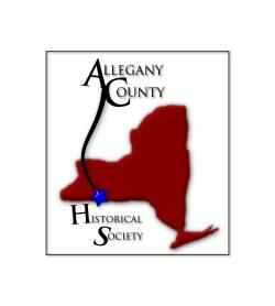 Allegany County historical society logo